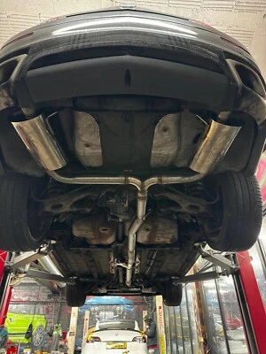 VAUXHALL INSIGNIA VXR CUSTOM CATBACK ELECTRONIC VALVE STAINLESS EXHAUST SYSTEM - Image 1 of 4