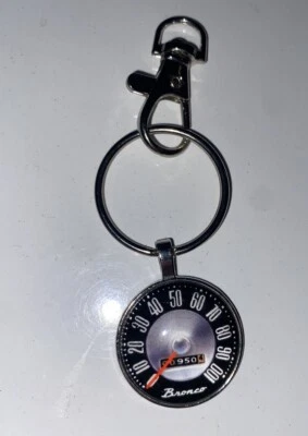 Ford Bronco 1970’s 4X4 Speedometer Keychain New - Ford Motors Motorcraft - Image 1 of 4