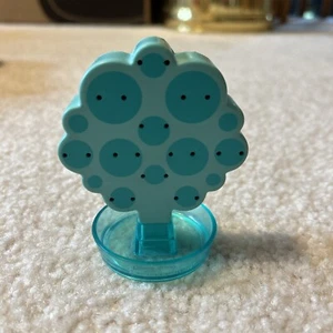 American Girl Doll Earring Tree Aqua 2014 - Picture 1 of 5