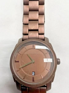 Fossil Herrenuhr Braun Metallic - Bild 1 von 5