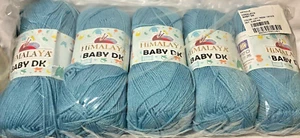 Premier Himalaya Baby DK Yarn 5 Pack “Sky Blue” - Picture 1 of 1