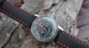 ¡¡NUEVO!! Reloj RAKETA Polar AVIATOR Shturmanskiye Ártico Polo Norte Ruso URSS - Imagen 1 de 8