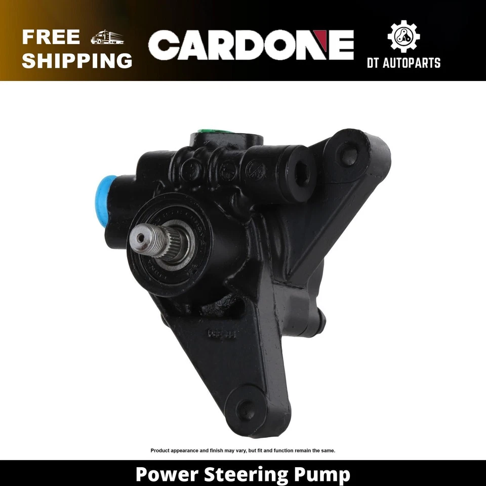 适用于 1998 - 2002 年本田雅阁 3L V6 动力转向泵 Cardone 1999 2000 2001 — 第 1/4 张图片