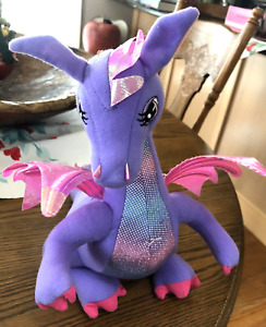 BARBIE RAPUNZEL Purple Dragon Penelope Dragon Mattel 2002 - Works partially