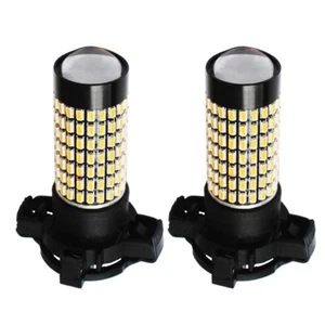 PY24W Ámbar Amarillo LED Camión Coche Auto Lámpara Bombillas - Imagen 1 de 15