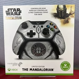 🔥 MINT! Microsoft Mandalorian Wireless Controller / Pro Charging Stand Set Xbox - Picture 1 of 8