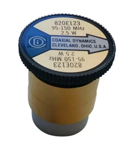 Watomierz element ślimak 2,5W 95-150 MHz do Bird 43 koncentryczny dynamiczny 820E123 (095-2) - Zdjęcie 1 z 1