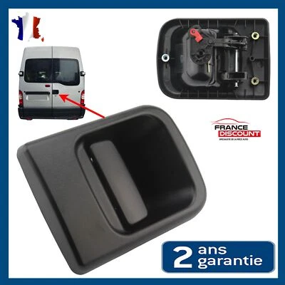 POIGNEE DE PORTE ARRIERE prévu pour RENAULT MASTER 2 - 98-06 = 7700352433