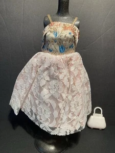 Stunning Vintage Barbie 1960's Fab-Lu Babs Evening Dress - Bild 1 von 8