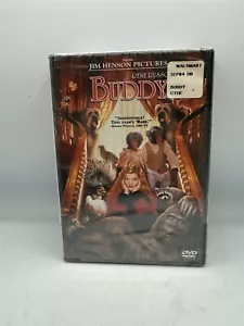 NEW SEALED DVD BUDDY - JIM HENSON PICTURES - RENE RUSSO - Picture 1 of 2