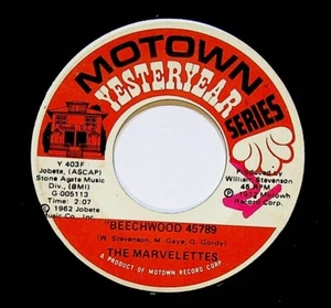 The Marvelettes – Beechwood 45789 / Playboy 45 RPM Records Funk Soul Pop - Picture 1 of 2