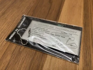Nisseki Racing IMPUL Keychain VTG NOS JDM All Japan F3000 Championship 1993 - Picture 1 of 2