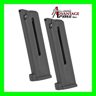 2-Advantage Arms 22LR Magazines for 1911 Government 22LR Conversion AAC1911 - Image 1 of 3