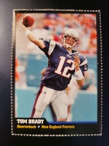 2006 Sports Illustrated for Kids Tom Brady card #50