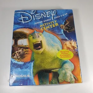 Disney's Dinosaur Computer Game Activity Center 2000 Mac PC CD-ROM Sealed Dented - Picture 1 of 8