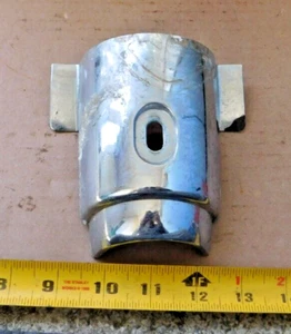 OEM STEERING JACKET LOWER COVER FOR 1955-56 CHEVY CARS CHEVROLET 1956 55 - Picture 1 of 3