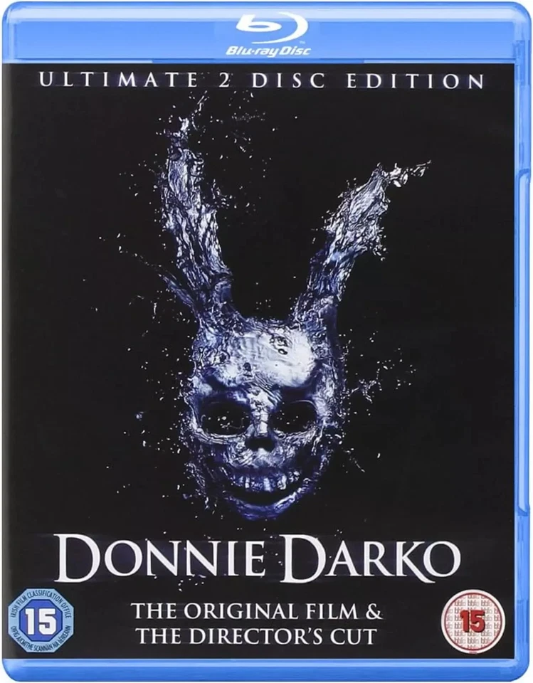 Donnie Darko 2 Disc Ultimate Edition Blu Ray Original Film and Directors Cut New - Image 1 of 1