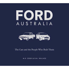 Ford Australia - The Cars and the People That Built Them (paperback)