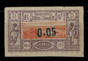 Timbre des Cotes des Somalis N° 23 Neuf * MNH - Imagen 1 de 1