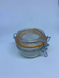 The Le Parfait Familia Wiss Terrine Glass Jars 80ml Capacity BRAND NEW - Picture 1 of 2