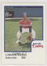 1986 ProCards Asheville Tourists Carlos Reyes