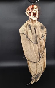 Halloween Decoration Hanging Scull with One Eye 26" T x 9.5" W x 4.5" D - Picture 1 of 8