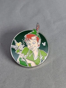 Disney Pin Peter Pan and Tinker Bell Hidden Mickey DLR Pin - Picture 1 of 2