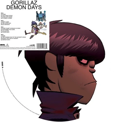 Gorillaz - Demon Days [New Vinyl LP] - Image 1 of 1
