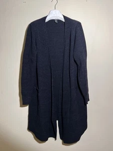 Pre-Owned Mihara Yasuhiro Long Knit Coat Size 44 - Picture 1 of 5