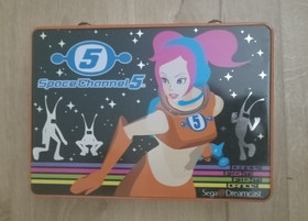 Vintage Space Channel 5 Dreamcast Ulala Tin Csse