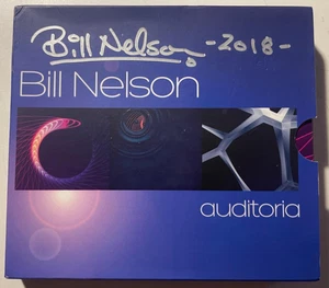 RARE BILL NELSON SIGNED 3 x CD Set Excellent Condition Auditoria One Two Three - Foto 1 di 15