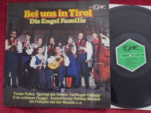 Die Engel Familie - Bei uns in Tirol      German Sonic LP - Imagen 1 de 2