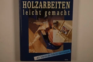 240164 Stephen Corbett HOLZARBEITEN LEICHT GEMACHT Tosa Verlag Eine Einführung - Bild 1 von 4