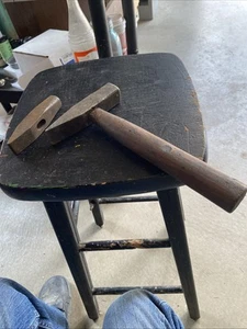 Vintage Unbranded Tack Hammer See Pictures - Picture 1 of 9