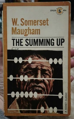 The Summing Up Biography Paperback Book by W. Somerset Maugham Signet Books 1964 Foto 1 de 4