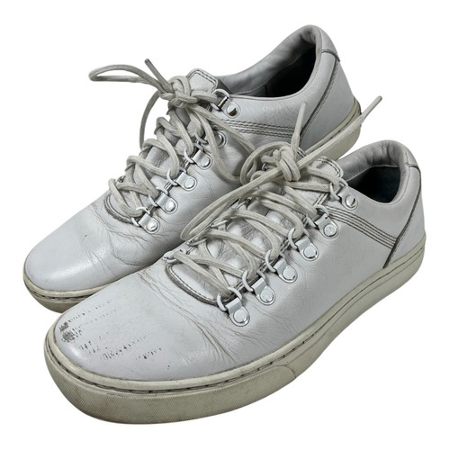 Timberland Scarpe da Ginnastica Basse Uomo Bianco Avventura 2.0 Cupsole Tessuto Oxford Taglia 8