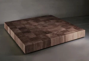 Bloque de corte Mitheis Quadrem roble madera frontal cuadrada 39x39 1572Q - Imagen 1 de 4