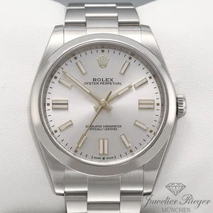 Rolex Oyster Perpetual 41 mm 124300 2023 Edelstahl Automatik Stahl - Bild 1 von 2