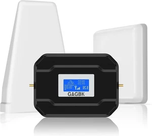 2025 Cell Phone Signal Booster on Band 2/4/5/12/13/17/25/66 for 5G Cell Phone... - Picture 1 of 7