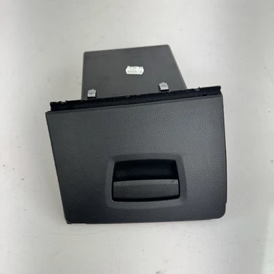 BMW F10 528i 535i 550i 2011 12 13 14 15 2016 compartimento de almacenamiento izquierdo negro OEM Foto 1 de 4