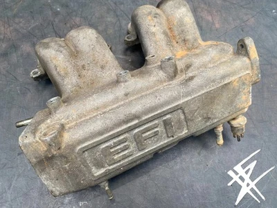 Toyota Celica RA65 1984 1985 22re motor colector de admisión superior montaje OEM moldura Foto 1 de 4