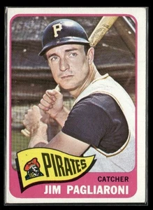 1965 Topps #265 Jim Pagliaroni EX/EX+ Set Break - Ver imágenes para ver estado. - Imagen 1 de 2