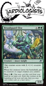 Broodguard Elite | Magic the Gathering MTG | Edge of Eternity | NM - Picture 1 of 1