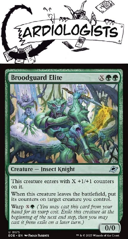 Broodguard Elite | Magic the Gathering MTG | Edge of Eternity | NM - Image 1 of 1