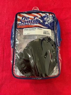 Vaina de velocidad de cuero Desantis OWB RH: S&W M&P 9 Shield EZ M2.0 Foto 1 de 4