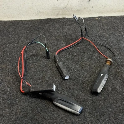 00-23 Suzuki DRZ400S LUCES INTERMITENTES DELANTERAS LUCES INTERMITENTES LED Foto 1 de 4