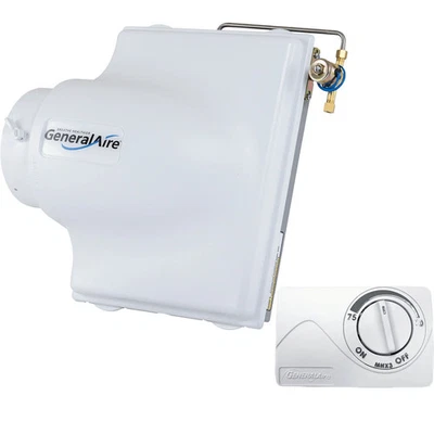 Humidificador evaporativo de derivación General Aire 4200 - Control manual Foto 1 de 4