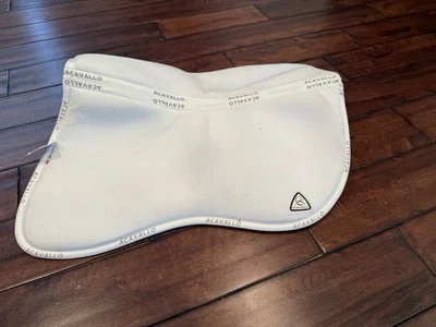 Media almohadilla de espuma viscoelástica Acavallo, tamaño completamente mediano, nueva con etiquetas Foto 1 de 3