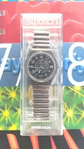 Swatch watch Steel Feathers GX406 With Stainless Steel Flex Band And Case - Picture 1 of 4