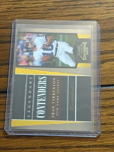 Frank Tarkenton 51/250 2006 Contenders Legendary Gold #7 Giants Vikings - Imagen 1 de 2